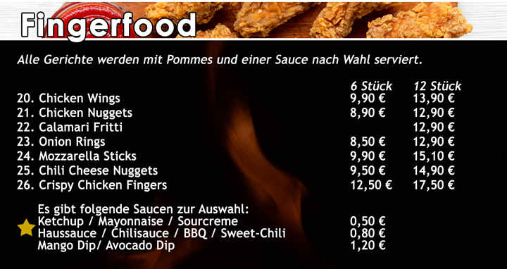 Fingerfood